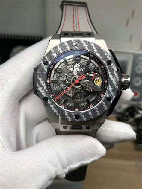 ferrari watch hublot replica|hublot big bang bezel.